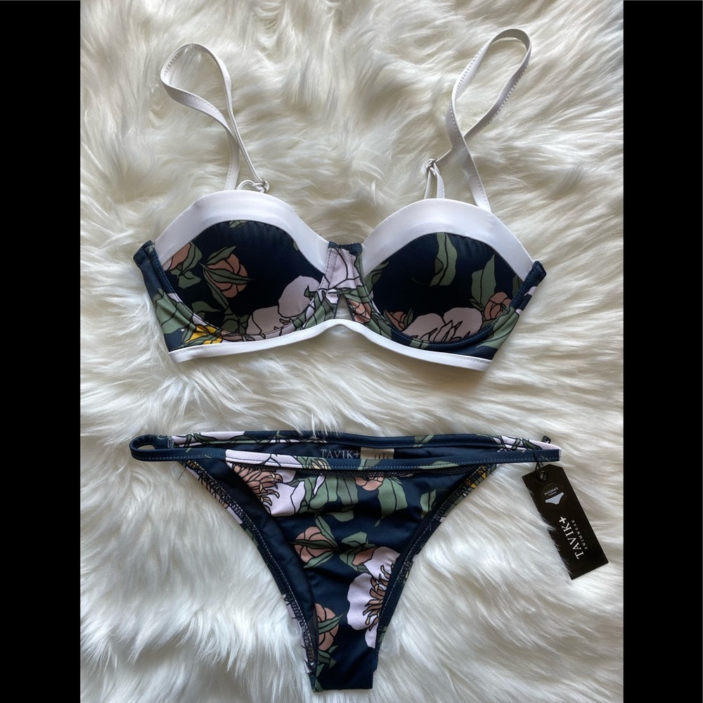🌺🌺 TAVIK 🌺🌺 Bikini Set Swimwear